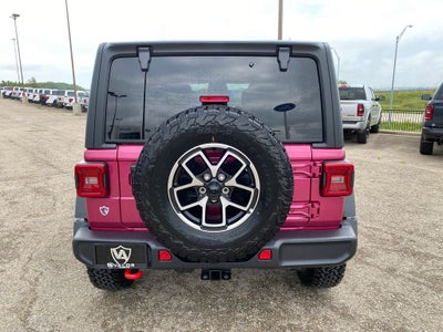 2026 Jeep Wrangler WRANGLER 4-DOOR RUBICON