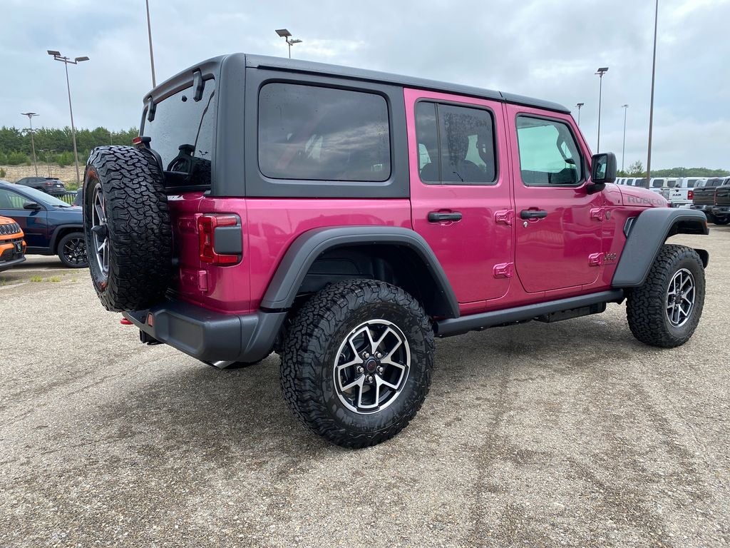 2026 Jeep Wrangler WRANGLER 4-DOOR RUBICON