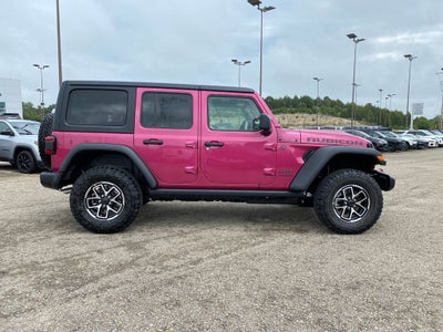 2026 Jeep Wrangler WRANGLER 4-DOOR RUBICON