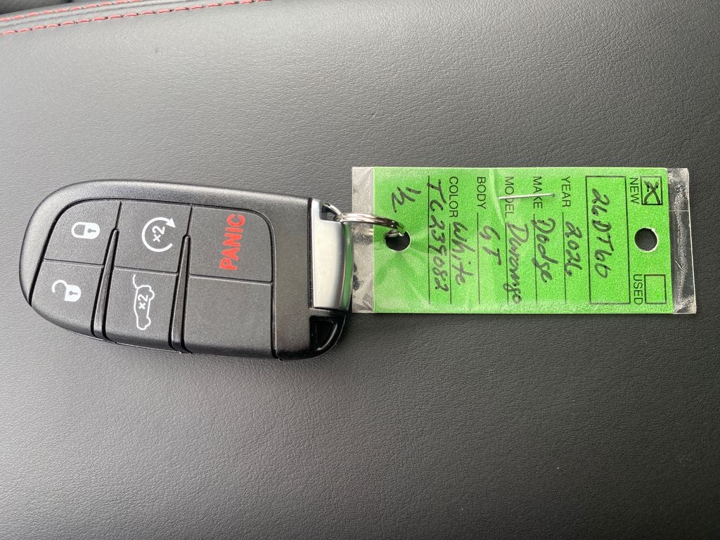 2026 Dodge Durango DURANGO GT PLUS AWD