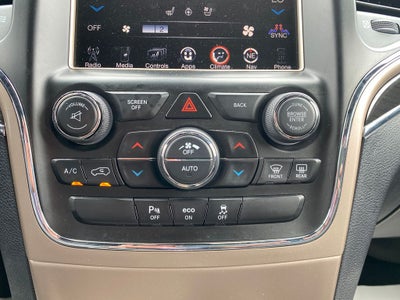 2015 Jeep Grand Cherokee Overland