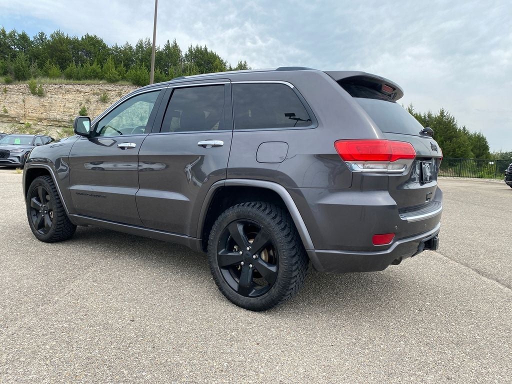 2015 Jeep Grand Cherokee Overland