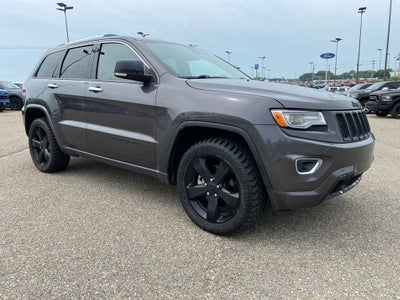2015 Jeep Grand Cherokee Overland
