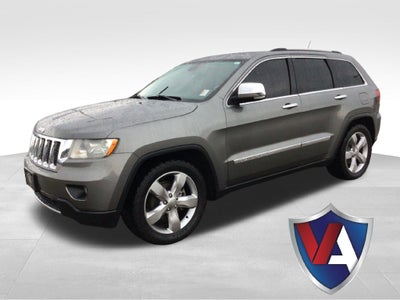 2012 Jeep Grand Cherokee Overland