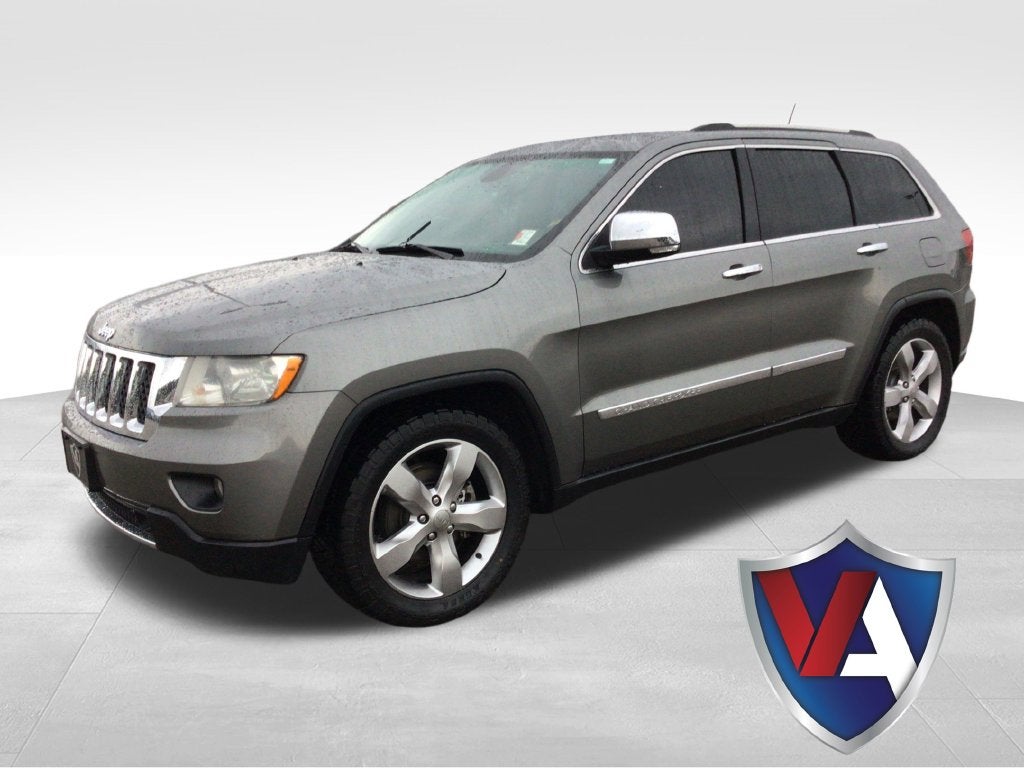 2012 Jeep Grand Cherokee Overland