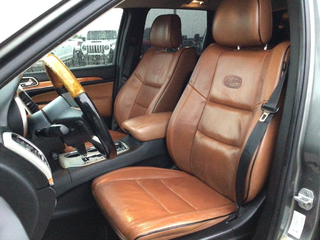 2012 Jeep Grand Cherokee Overland