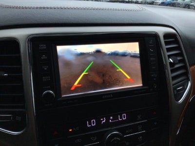 2012 Jeep Grand Cherokee Overland