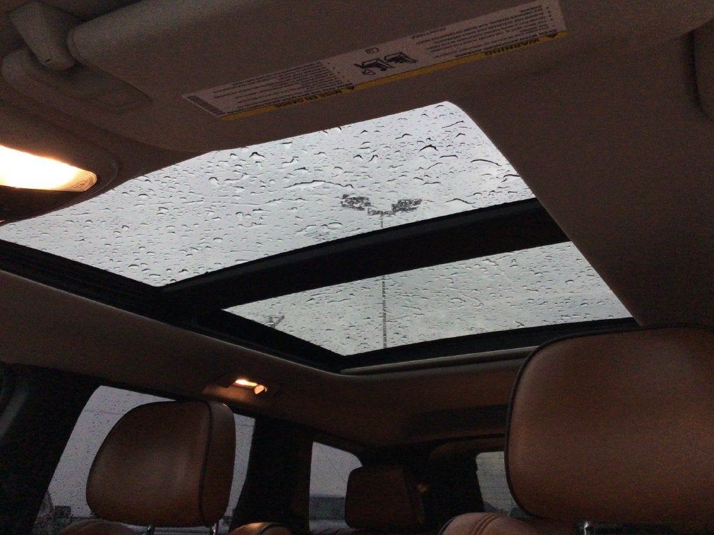 2012 Jeep Grand Cherokee Overland