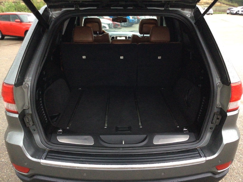 2012 Jeep Grand Cherokee Overland