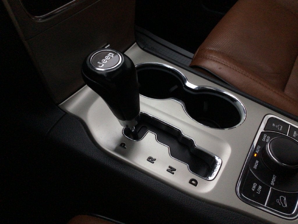 2012 Jeep Grand Cherokee Overland