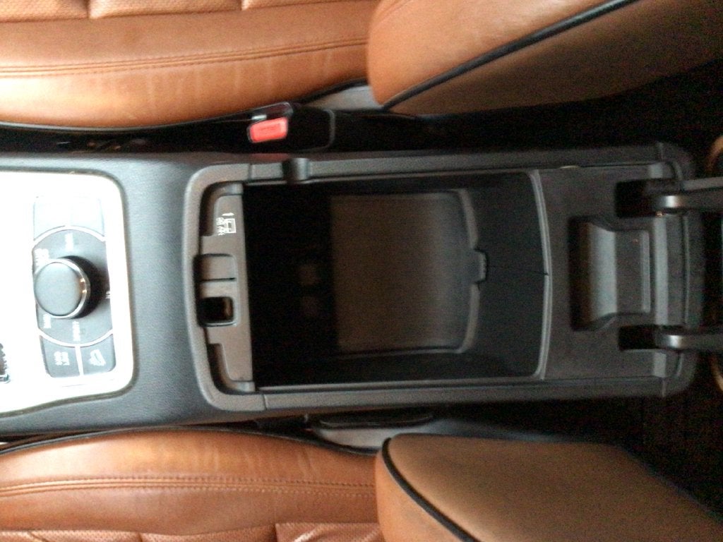 2012 Jeep Grand Cherokee Overland