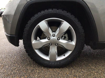 2012 Jeep Grand Cherokee Overland