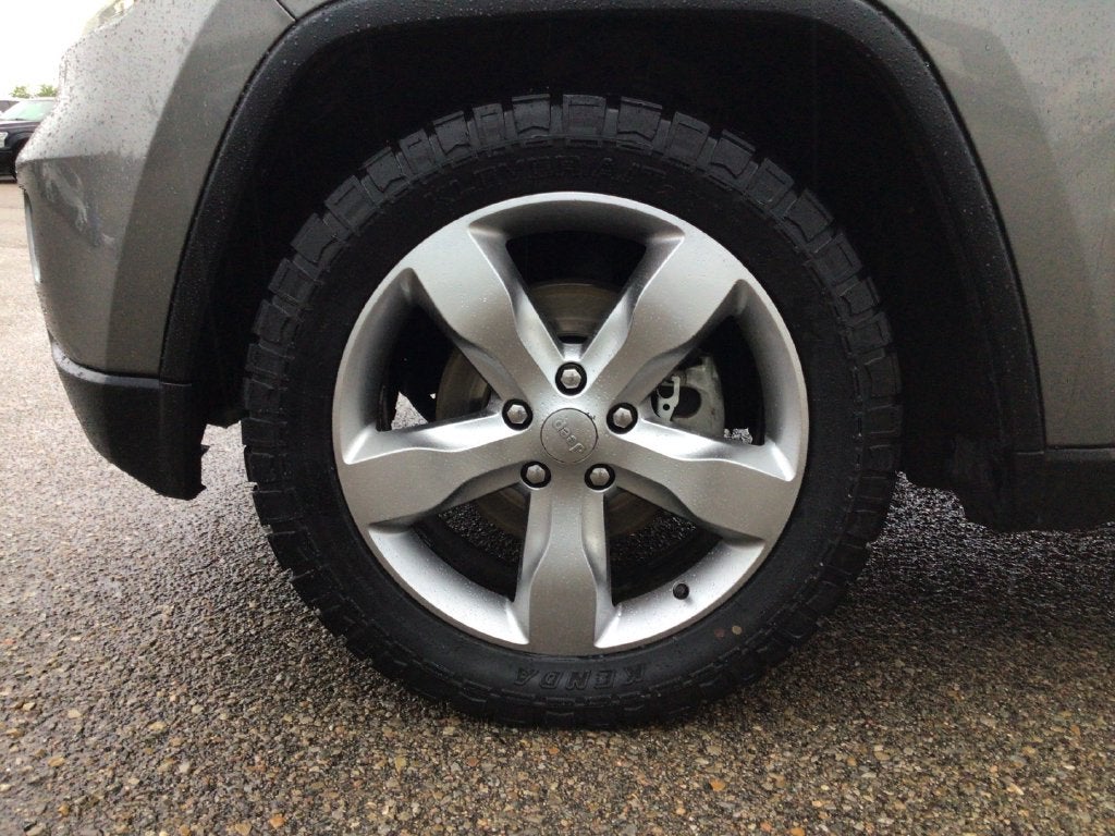 2012 Jeep Grand Cherokee Overland
