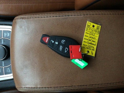 2012 Jeep Grand Cherokee Overland