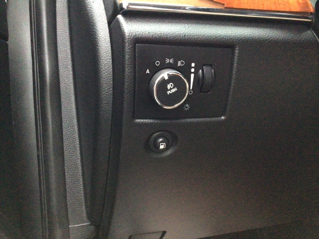 2012 Jeep Grand Cherokee Overland