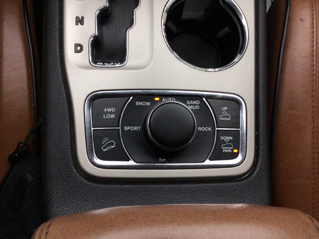 2012 Jeep Grand Cherokee Overland