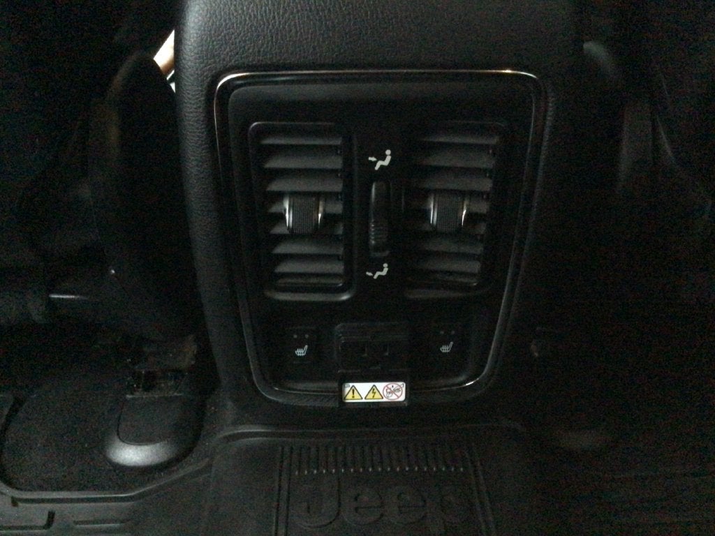 2012 Jeep Grand Cherokee Overland
