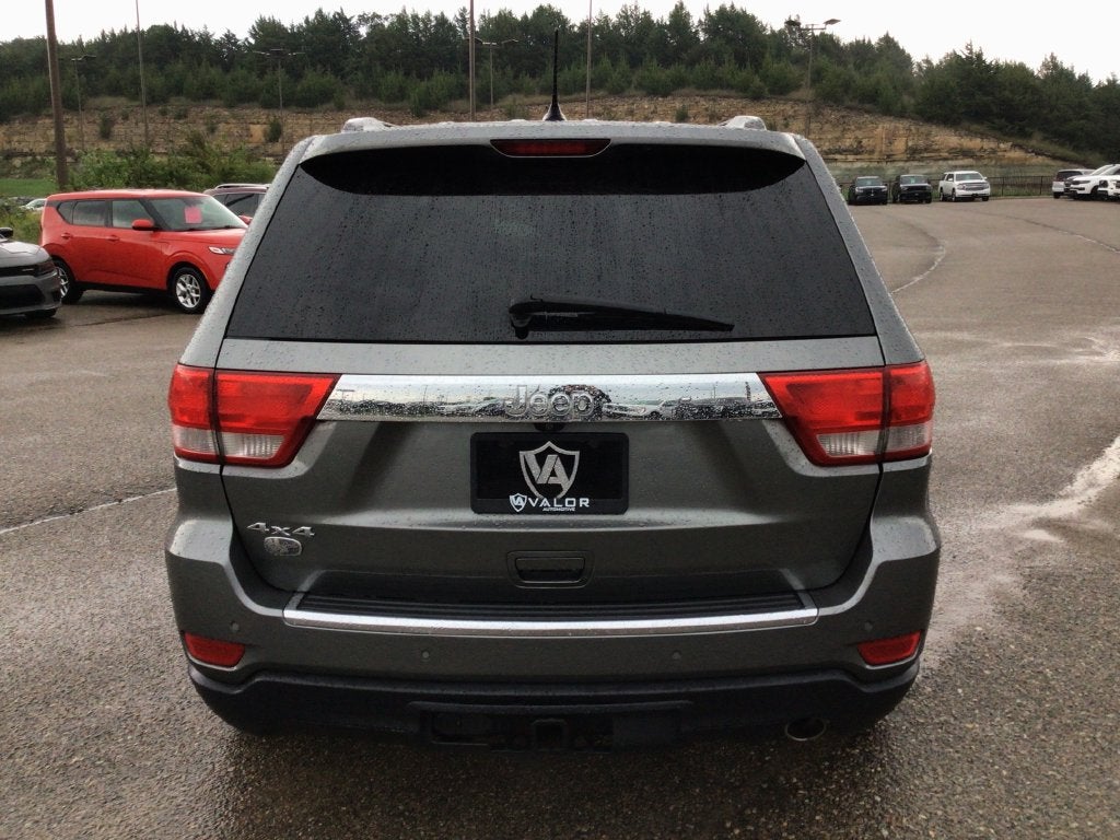 2012 Jeep Grand Cherokee Overland