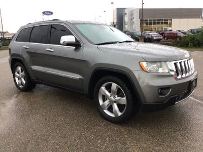 2012 Jeep Grand Cherokee Overland