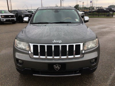 2012 Jeep Grand Cherokee Overland