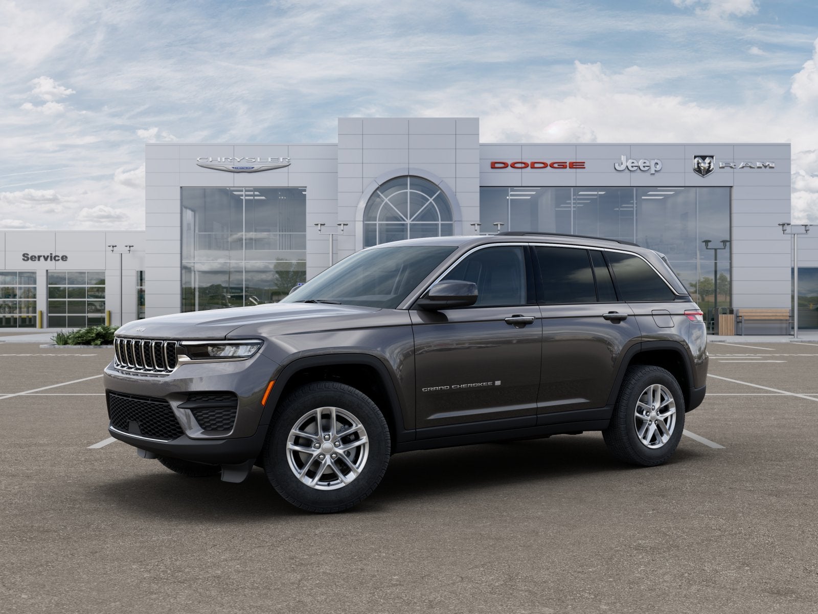 2025 Jeep Grand Cherokee LAREDO X 4X4