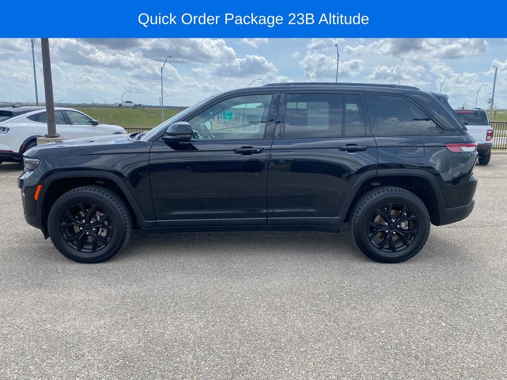 2024 Jeep Grand Cherokee Altitude 4x4