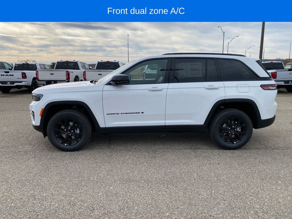 2025 Jeep Grand Cherokee GRAND CHEROKEE ALTITUDE X 4X4