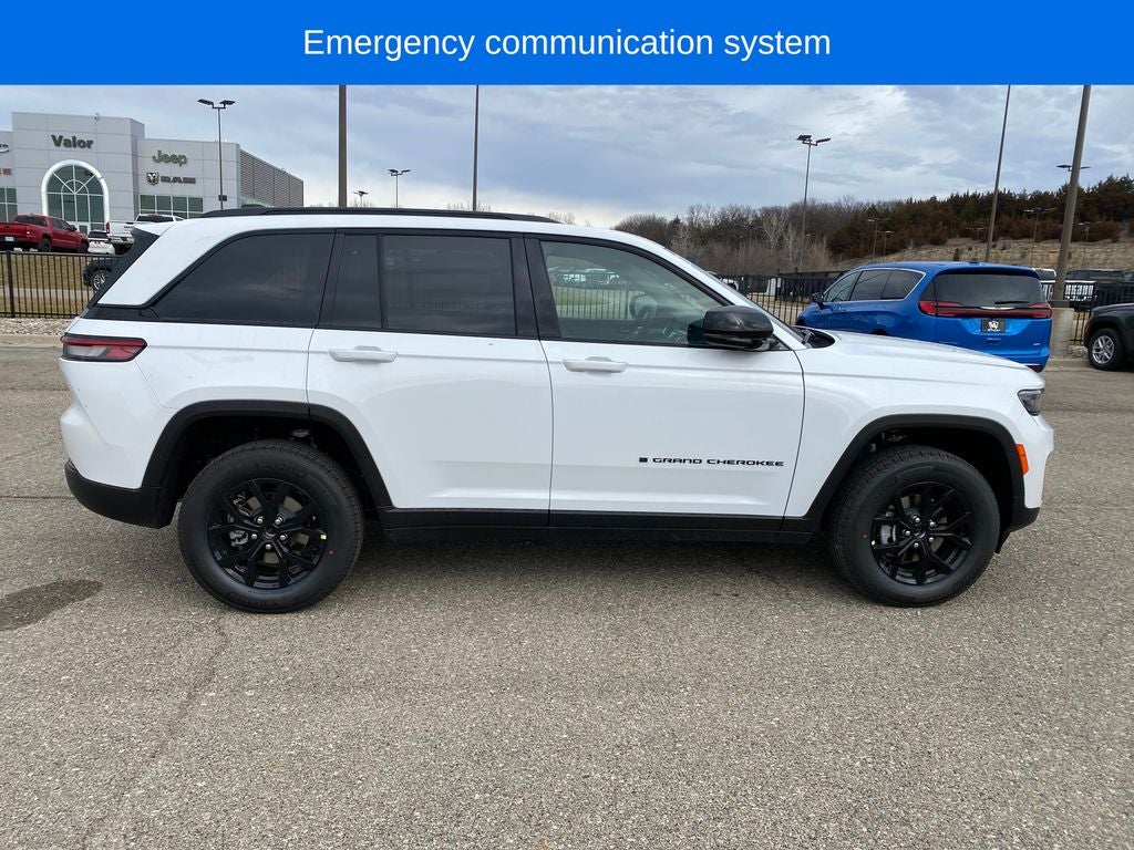 2025 Jeep Grand Cherokee GRAND CHEROKEE ALTITUDE X 4X4