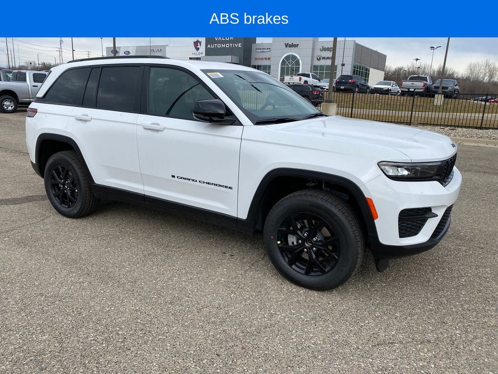 2025 Jeep Grand Cherokee GRAND CHEROKEE ALTITUDE X 4X4