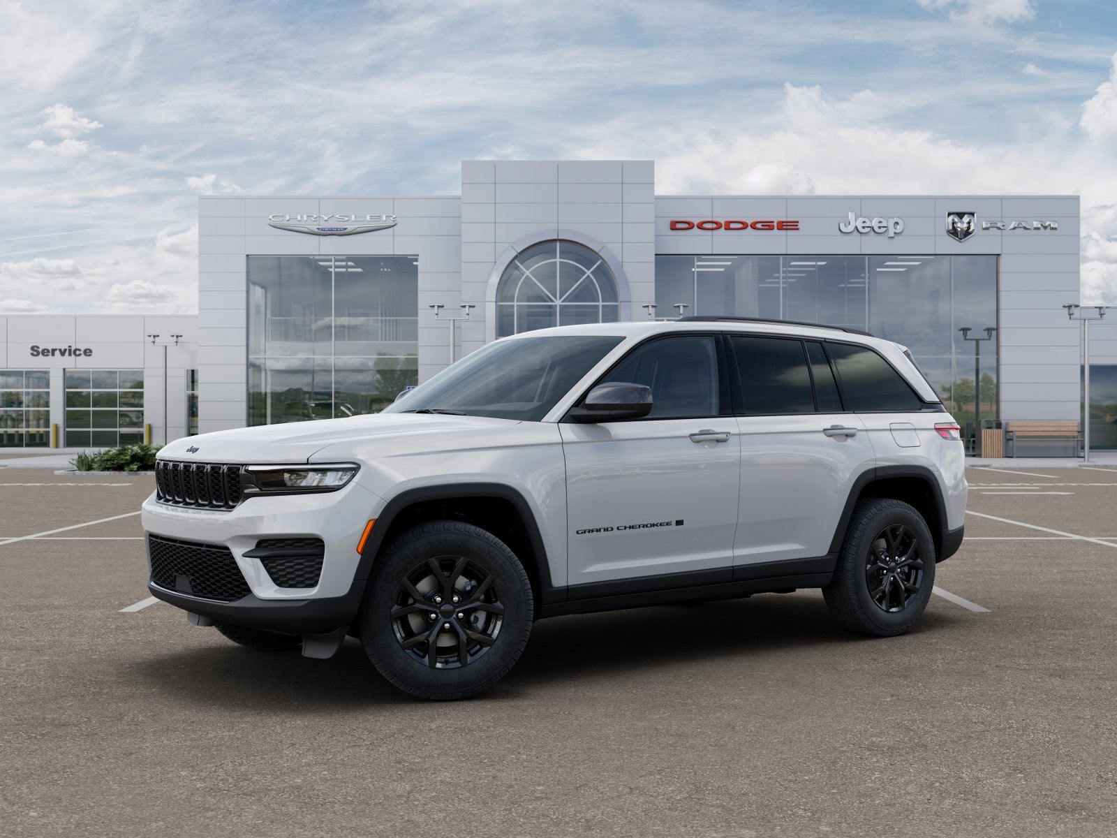 2025 Jeep Grand Cherokee ALTITUDE X 4X4
