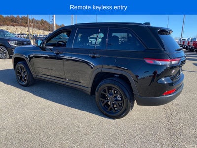 2025 Jeep Grand Cherokee GRAND CHEROKEE ALTITUDE X 4X4