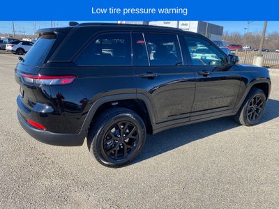 2025 Jeep Grand Cherokee GRAND CHEROKEE ALTITUDE X 4X4