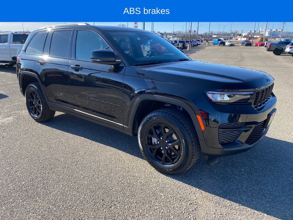 2025 Jeep Grand Cherokee GRAND CHEROKEE ALTITUDE X 4X4
