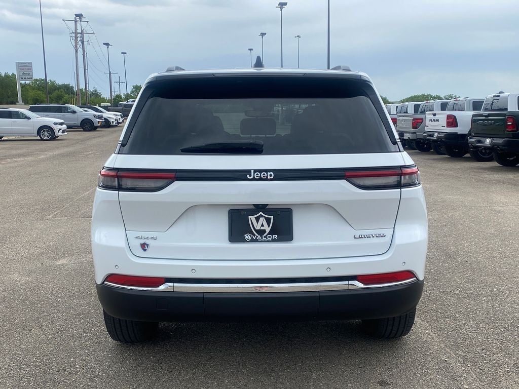 2023 Jeep Grand Cherokee Limited 4x4