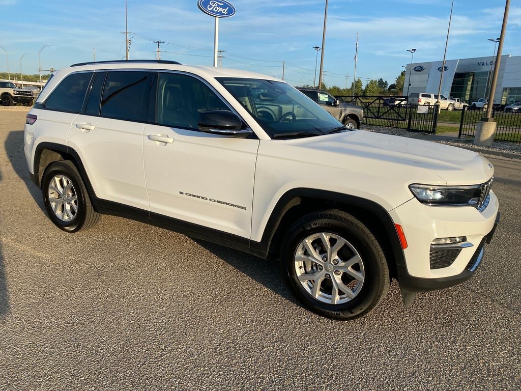 2024 Jeep Grand Cherokee Limited 4x4