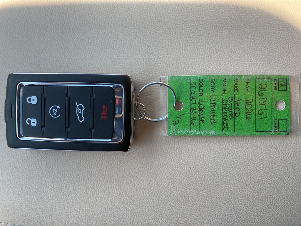 2026 Jeep Grand Cherokee GRAND CHEROKEE LIMITED 4X4