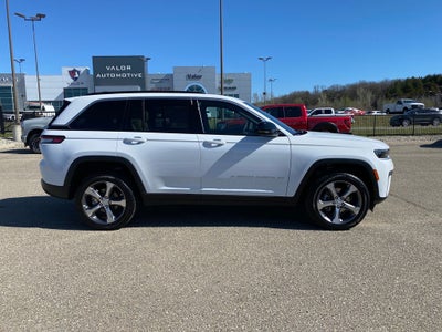 2026 Jeep Grand Cherokee GRAND CHEROKEE LIMITED 4X4