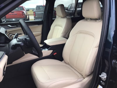 2027 Jeep Grand Cherokee Limited