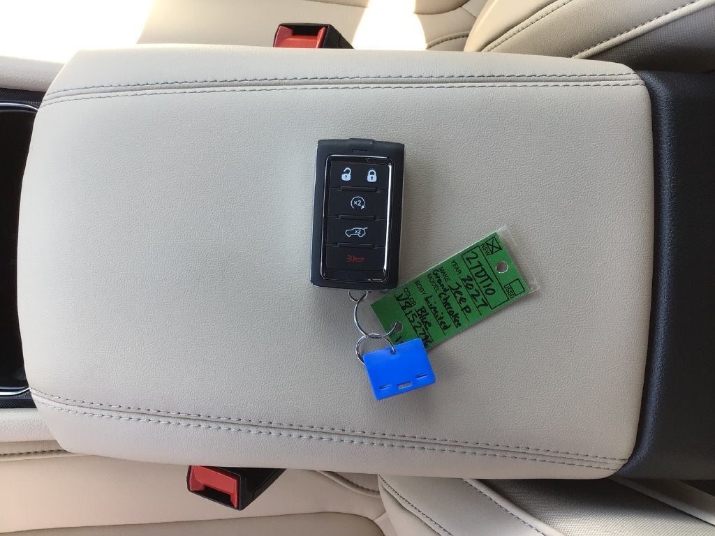 2027 Jeep Grand Cherokee Limited