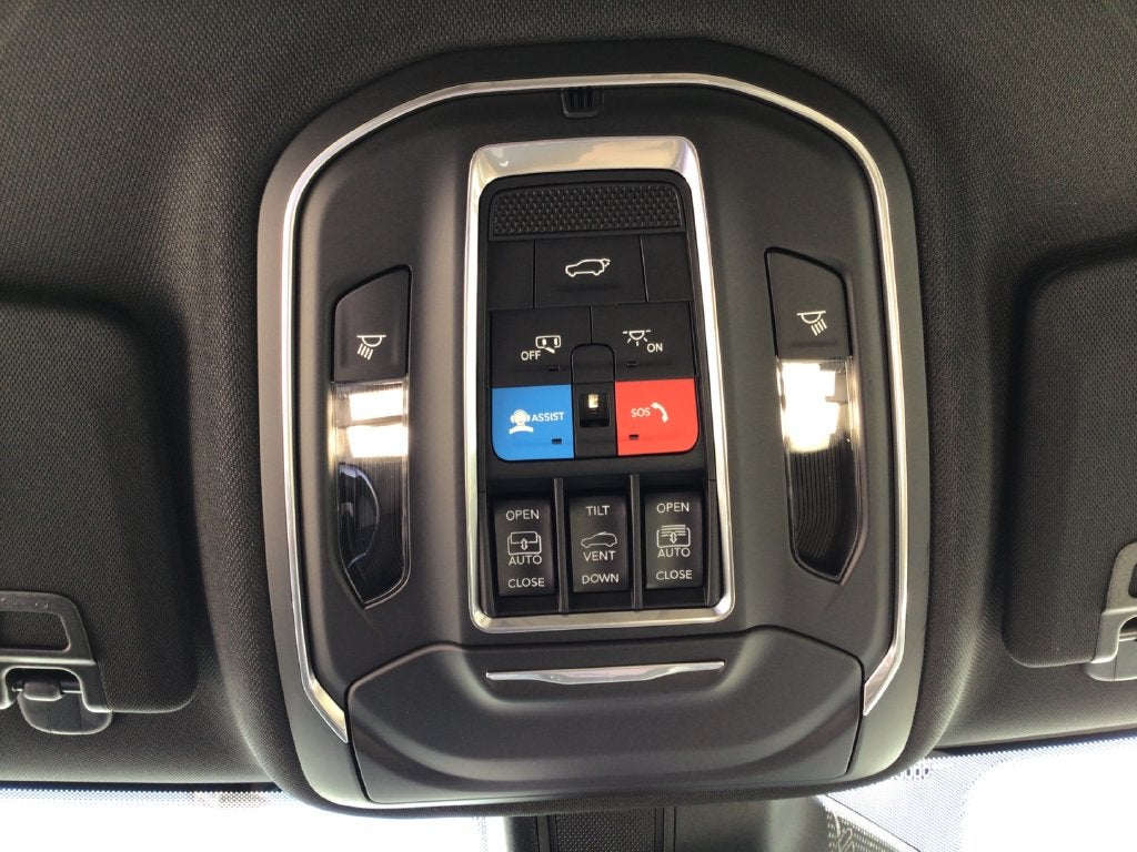 2027 Jeep Grand Cherokee Limited