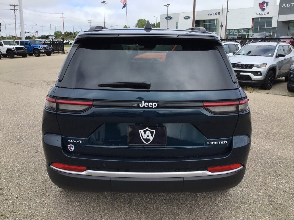 2027 Jeep Grand Cherokee Limited