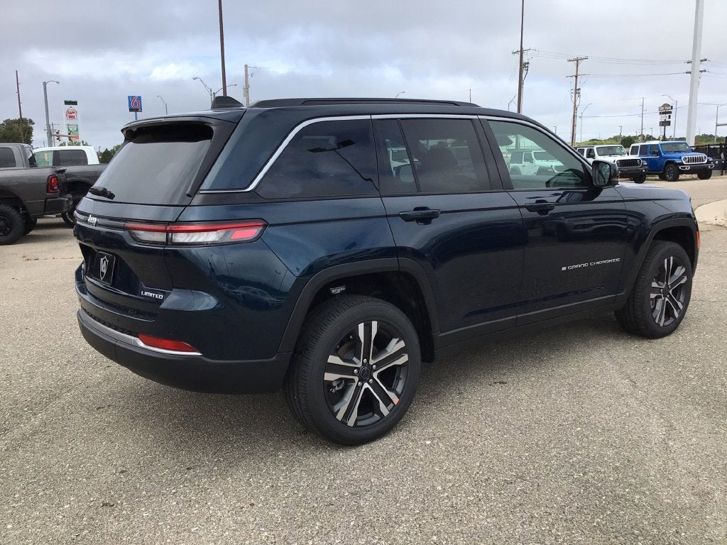 2027 Jeep Grand Cherokee Limited