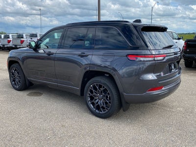2026 Jeep Grand Cherokee GRAND CHEROKEE SUMMIT 4X4
