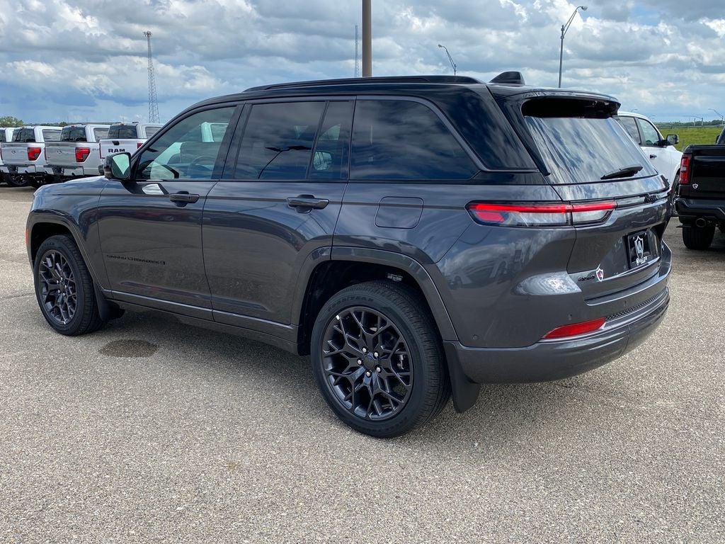 2026 Jeep Grand Cherokee GRAND CHEROKEE SUMMIT 4X4