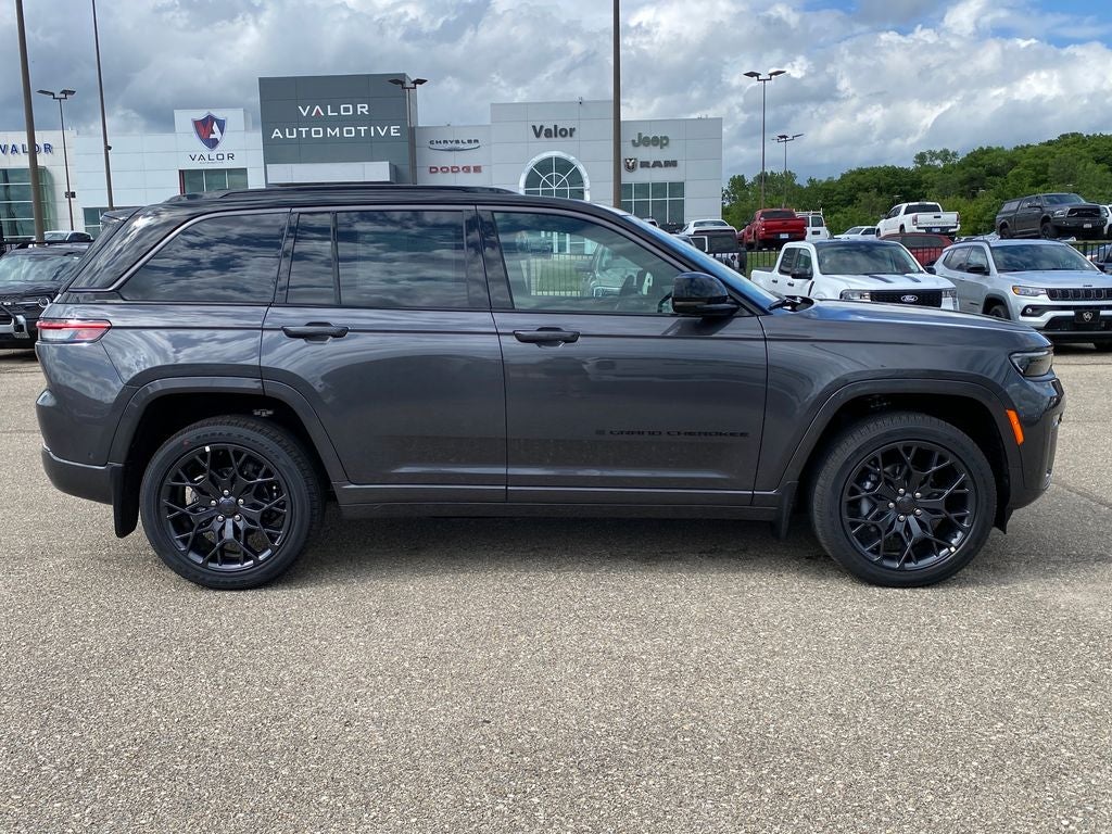 2026 Jeep Grand Cherokee GRAND CHEROKEE SUMMIT 4X4