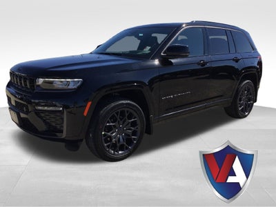 2027 Jeep Grand Cherokee GRAND CHEROKEE SUMMIT 4X4