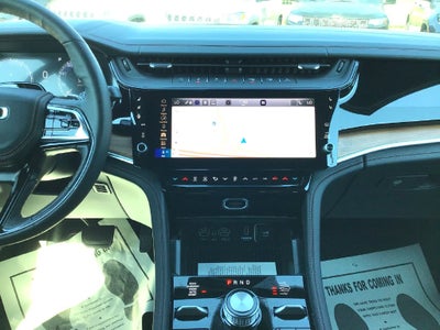 2027 Jeep Grand Cherokee GRAND CHEROKEE SUMMIT 4X4