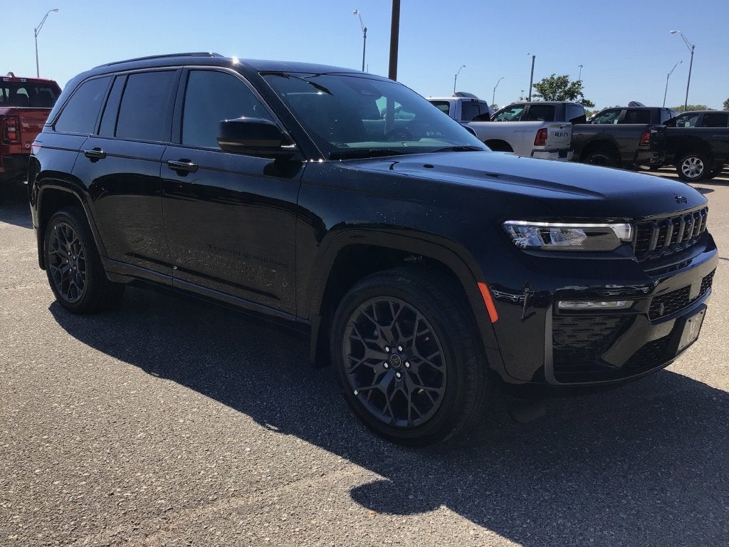 2027 Jeep Grand Cherokee GRAND CHEROKEE SUMMIT 4X4