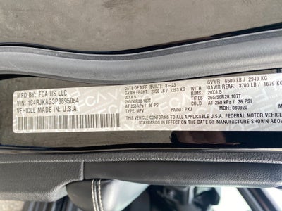 2023 Jeep Grand Cherokee L Altitude 4x4