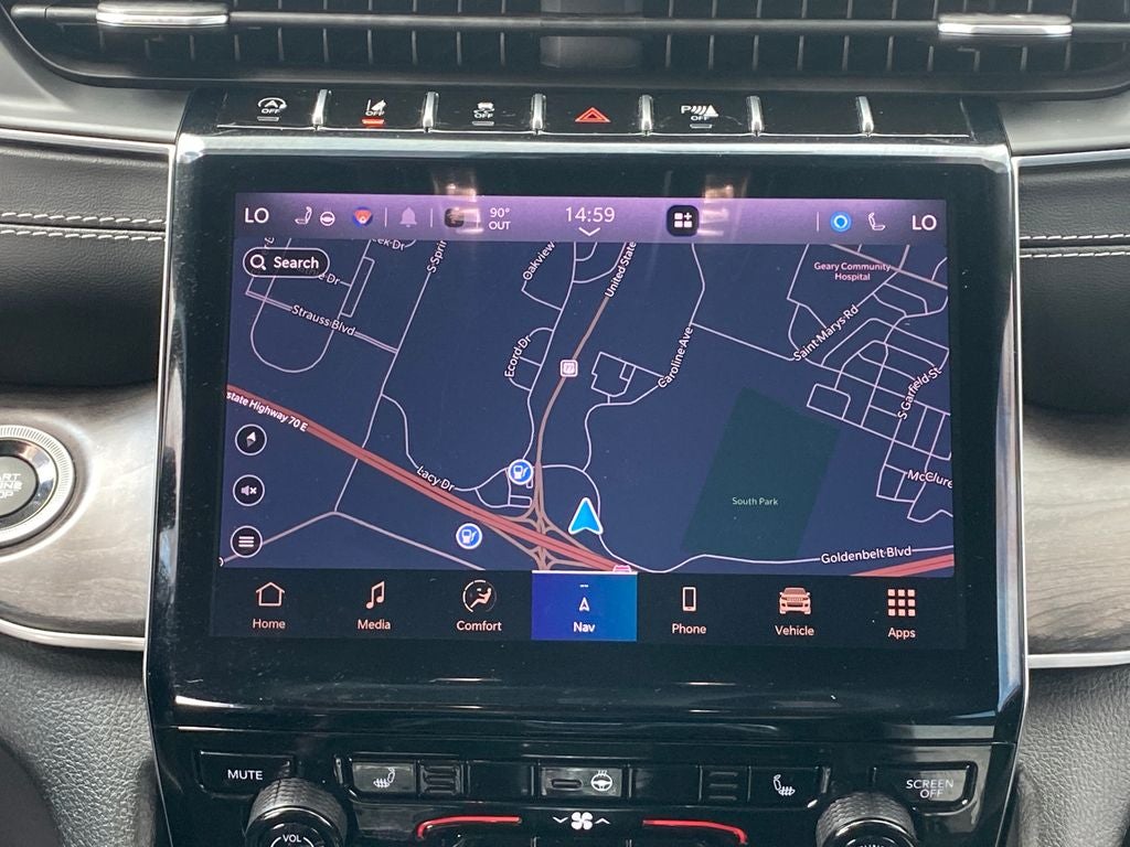 2022 Jeep Grand Cherokee L Limited 4x4